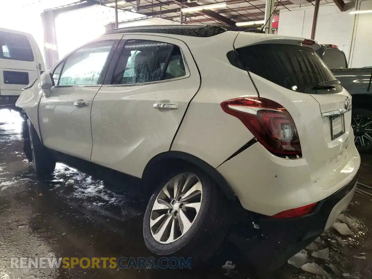 2 Photograph of a damaged car KL4CJESB7LB072614 BUICK ENCORE 2020