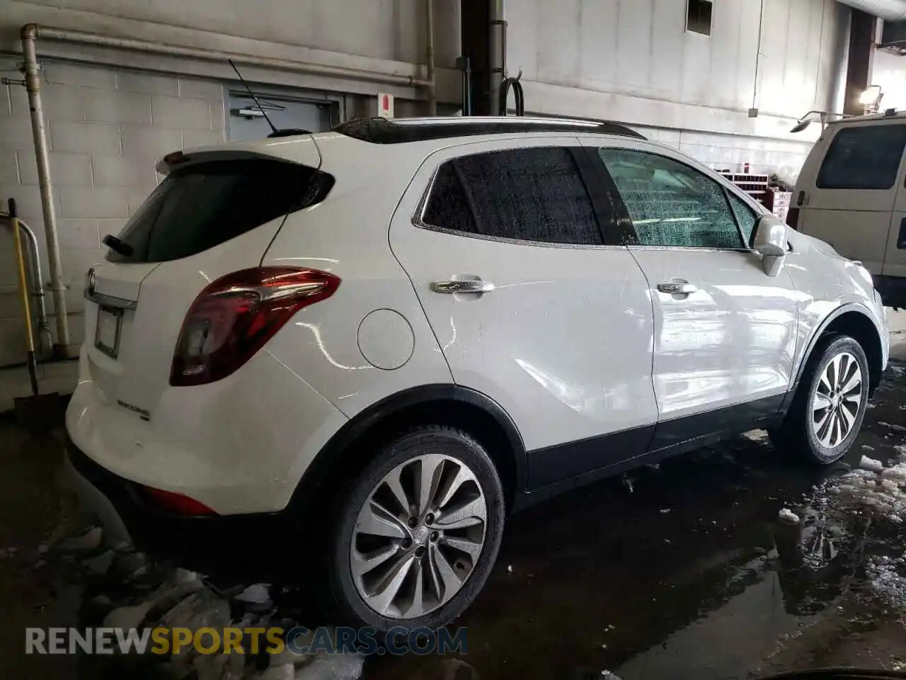 3 Photograph of a damaged car KL4CJESB7LB072614 BUICK ENCORE 2020