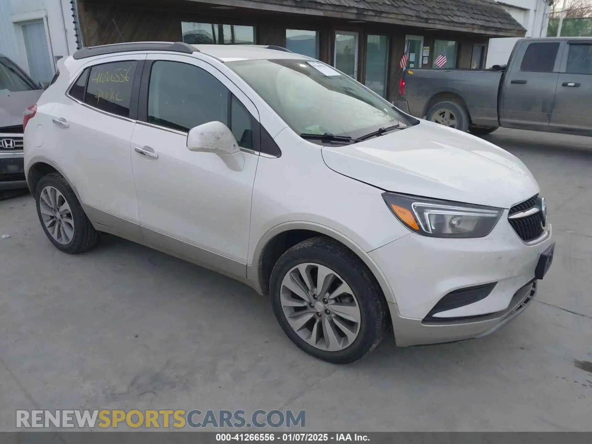 1 Photograph of a damaged car KL4CJESB8LB004516 BUICK ENCORE 2020
