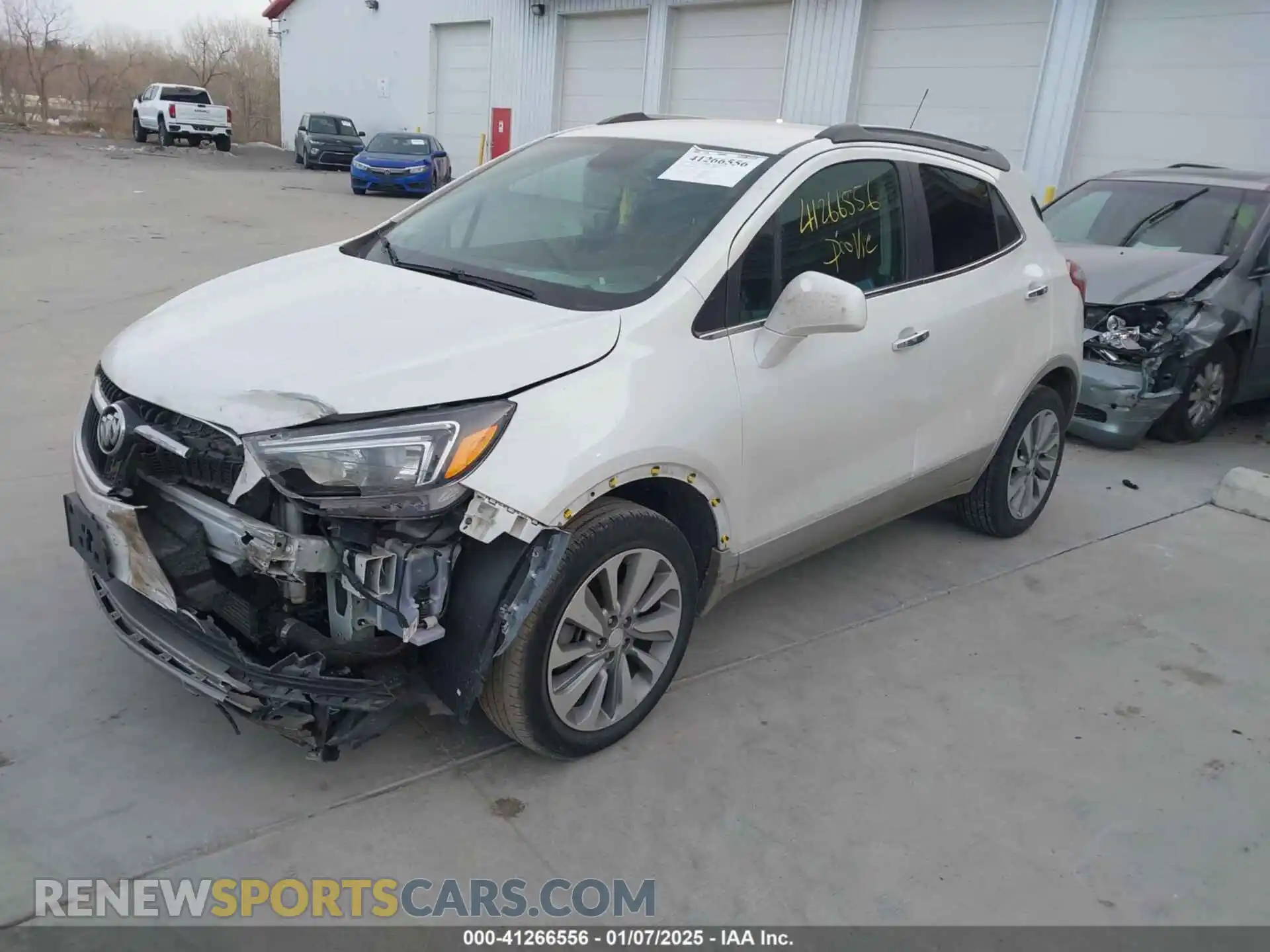 2 Photograph of a damaged car KL4CJESB8LB004516 BUICK ENCORE 2020