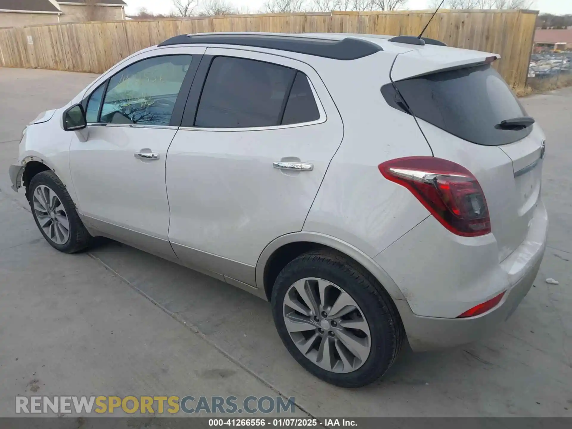 3 Photograph of a damaged car KL4CJESB8LB004516 BUICK ENCORE 2020