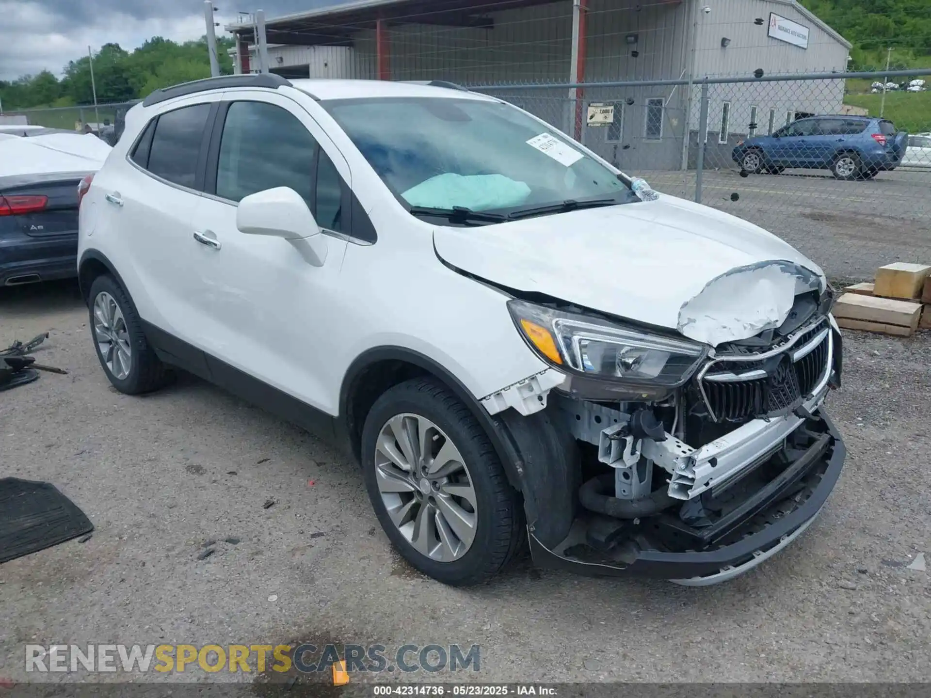 1 Photograph of a damaged car KL4CJESB8LB322040 BUICK ENCORE 2020