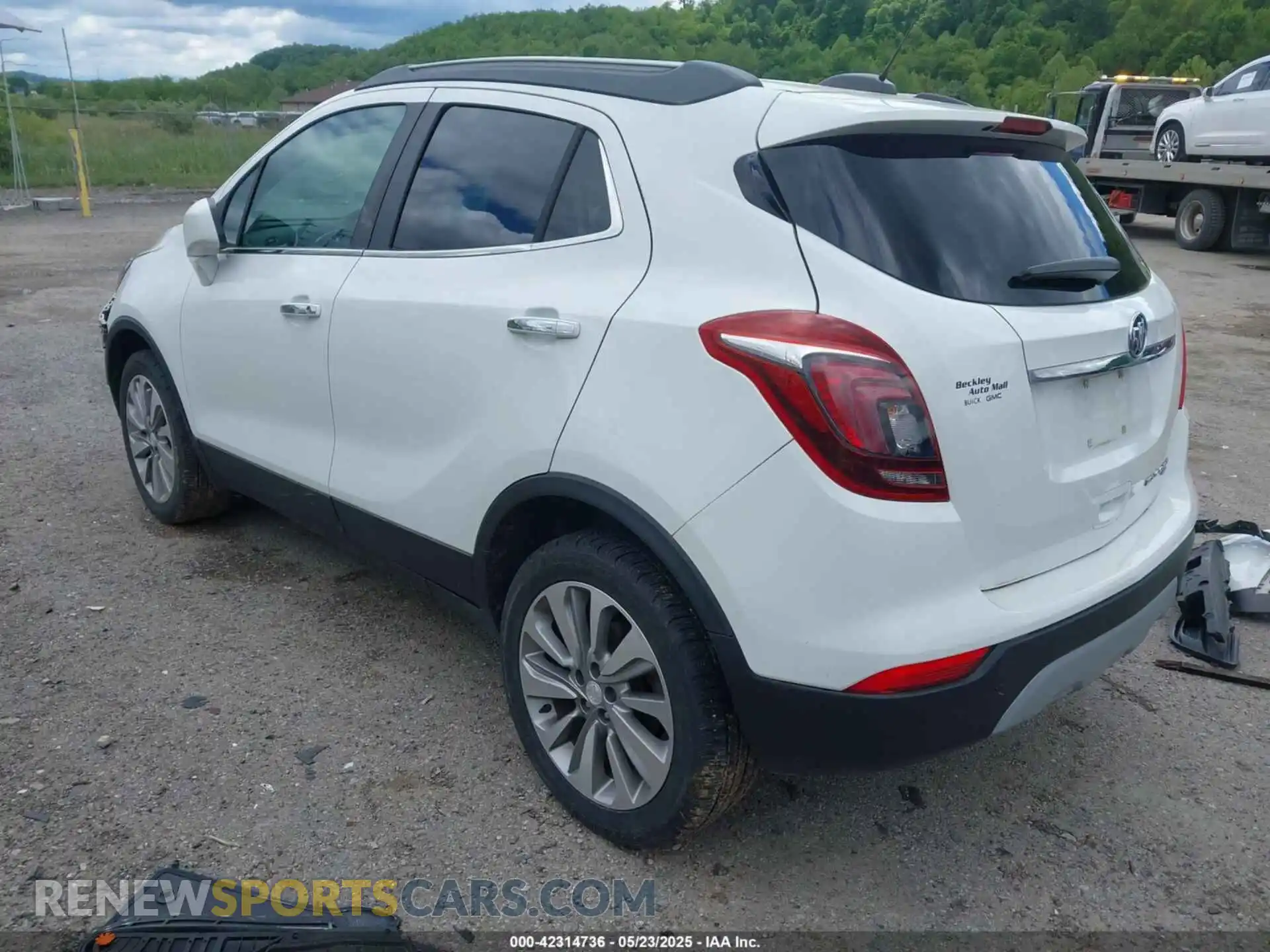 3 Photograph of a damaged car KL4CJESB8LB322040 BUICK ENCORE 2020