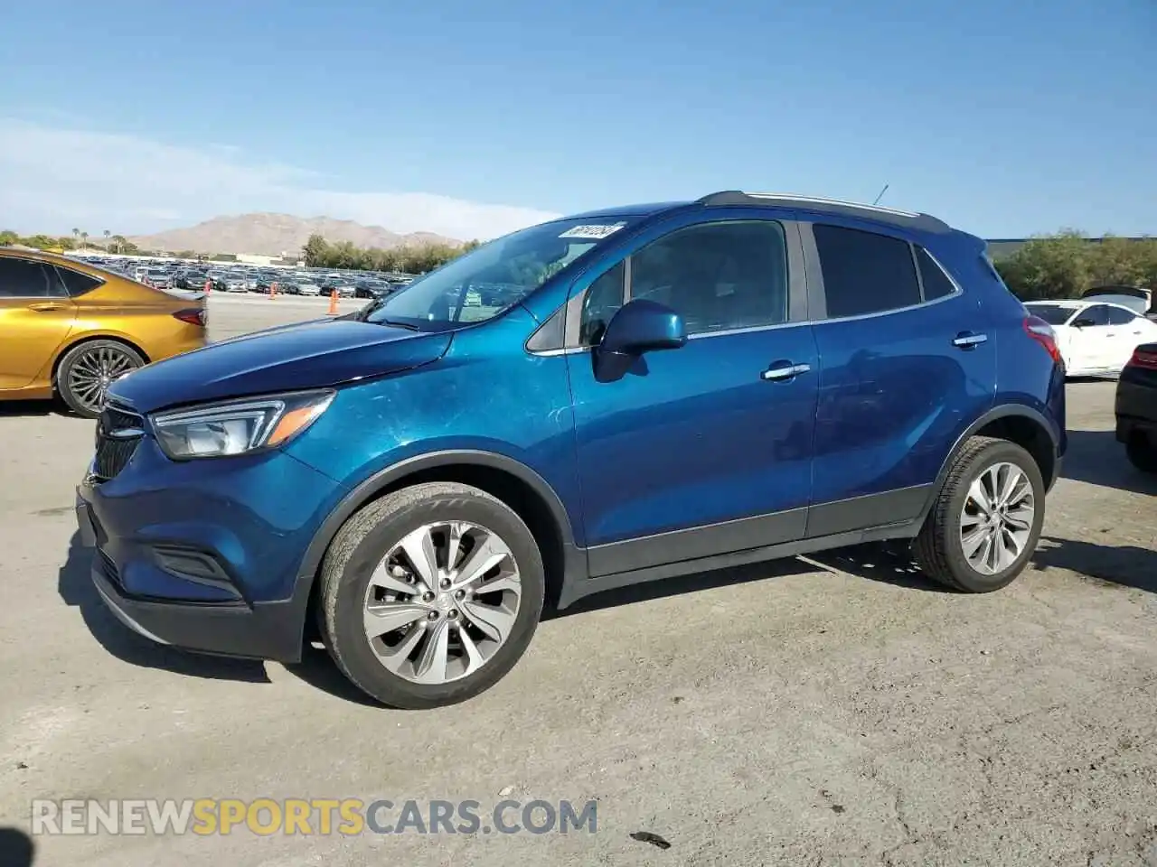 1 Photograph of a damaged car KL4CJESBXLB032673 BUICK ENCORE 2020