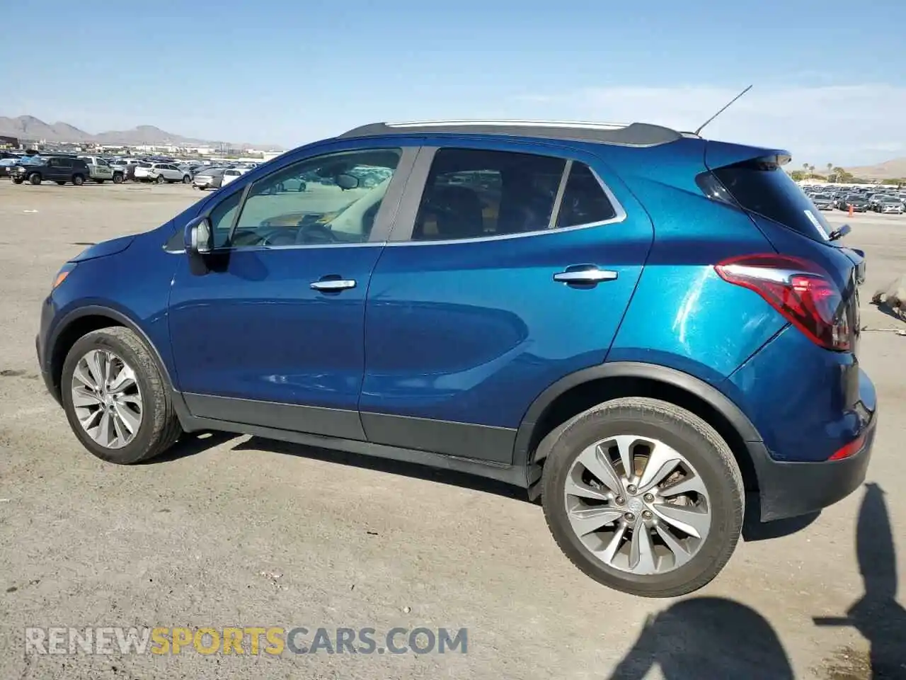 2 Photograph of a damaged car KL4CJESBXLB032673 BUICK ENCORE 2020