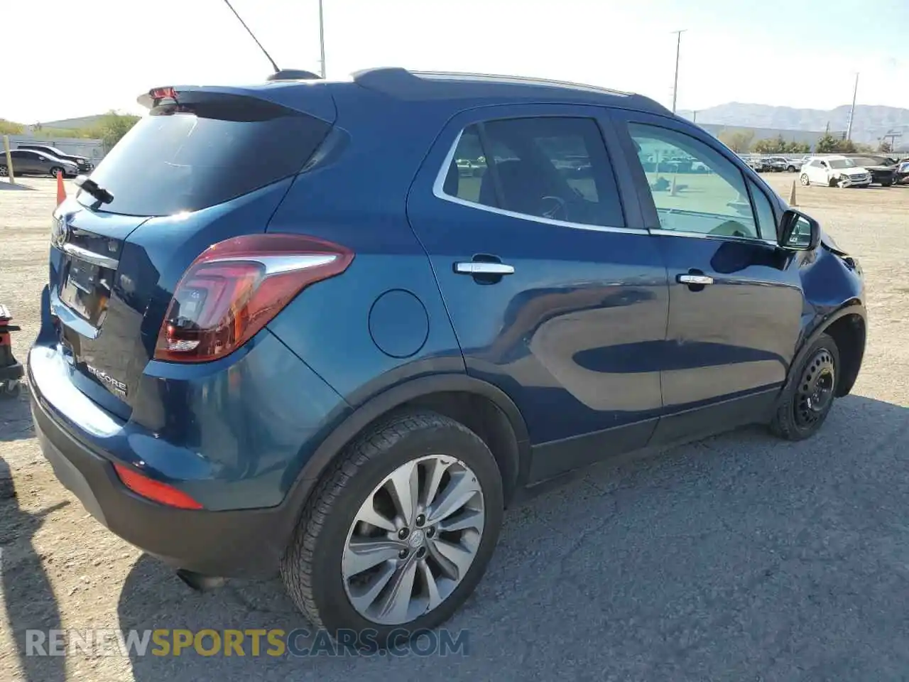 3 Photograph of a damaged car KL4CJESBXLB032673 BUICK ENCORE 2020