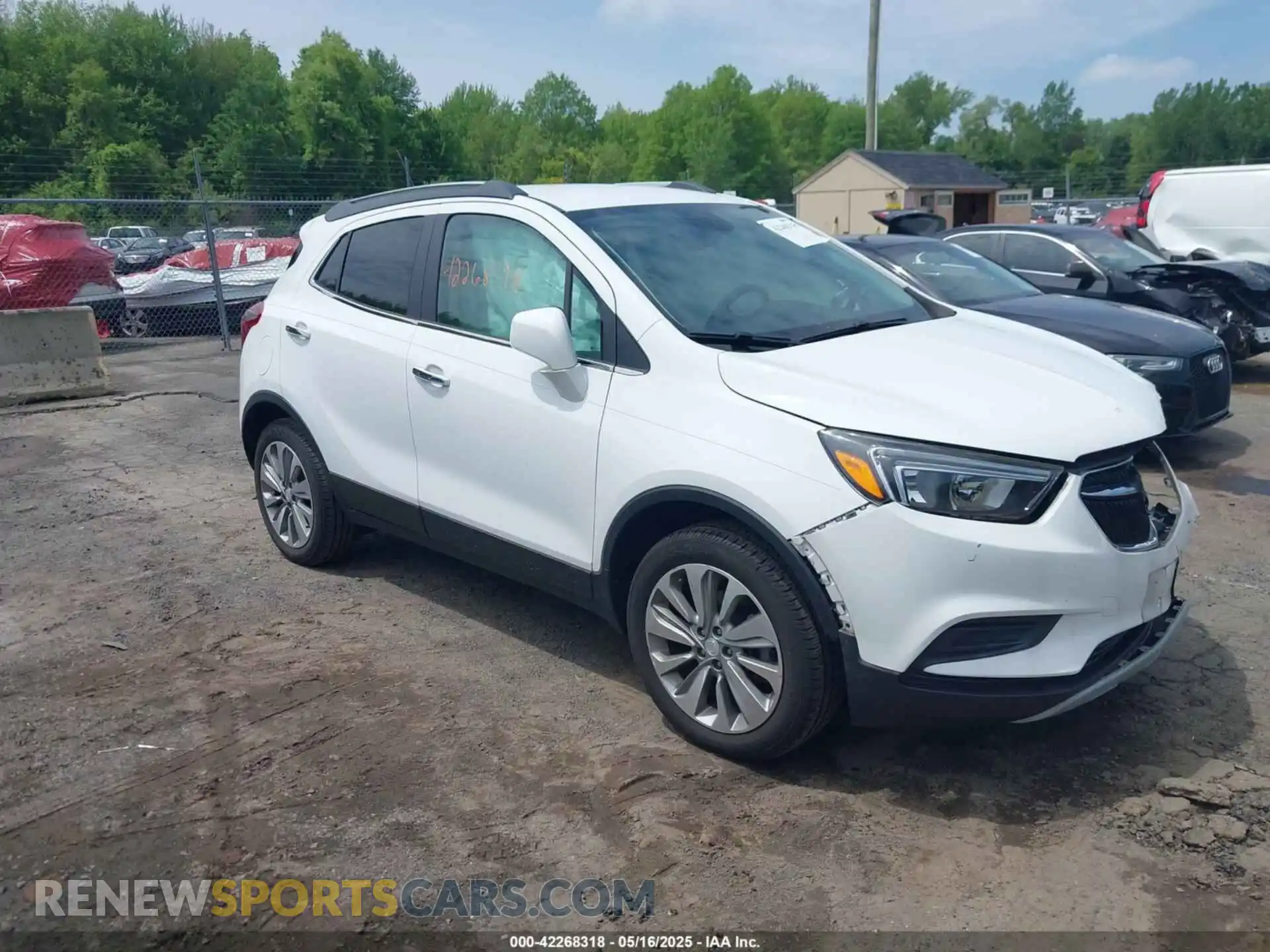 1 Photograph of a damaged car KL4CJESBXLB072199 BUICK ENCORE 2020