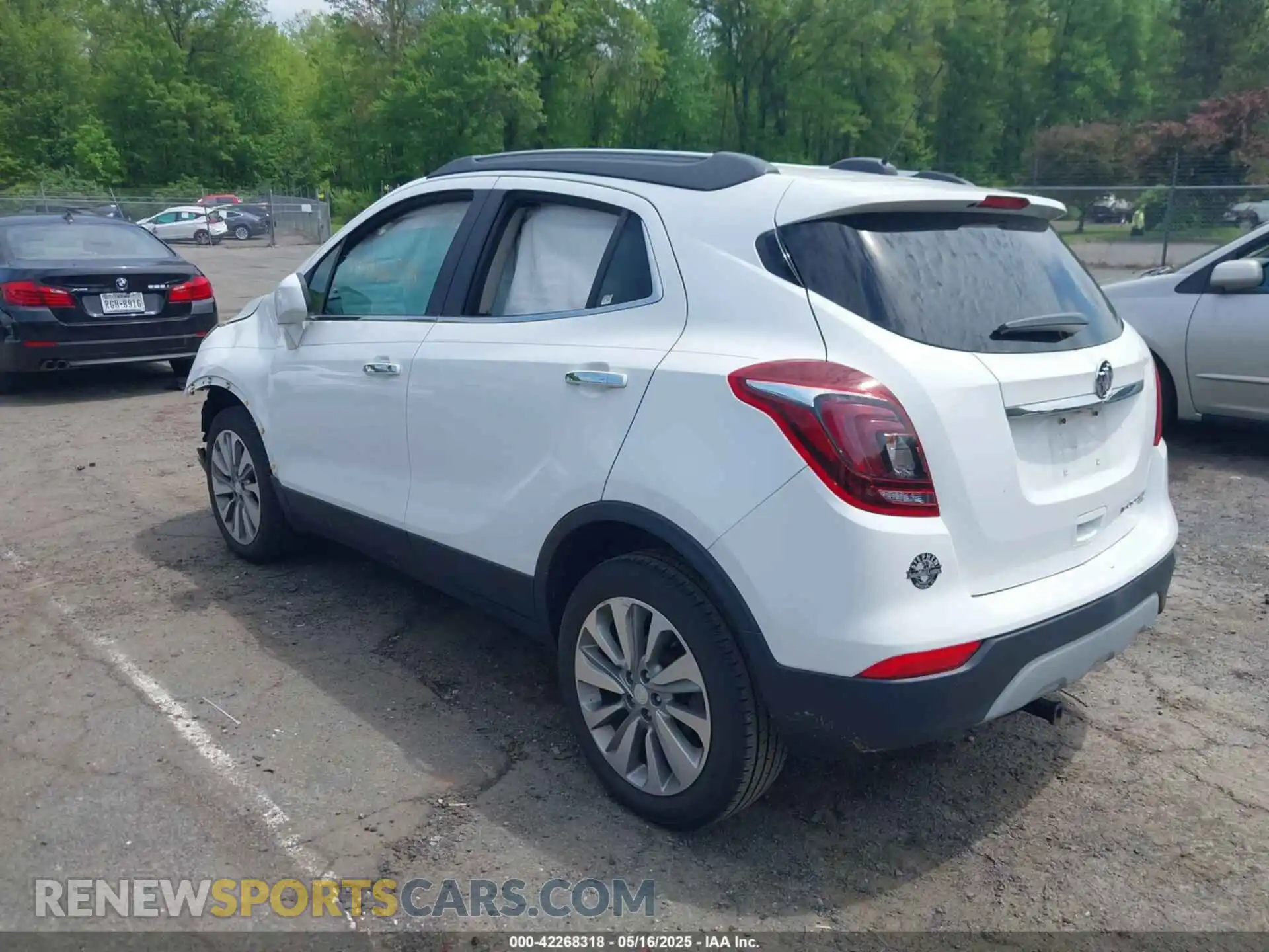 3 Photograph of a damaged car KL4CJESBXLB072199 BUICK ENCORE 2020