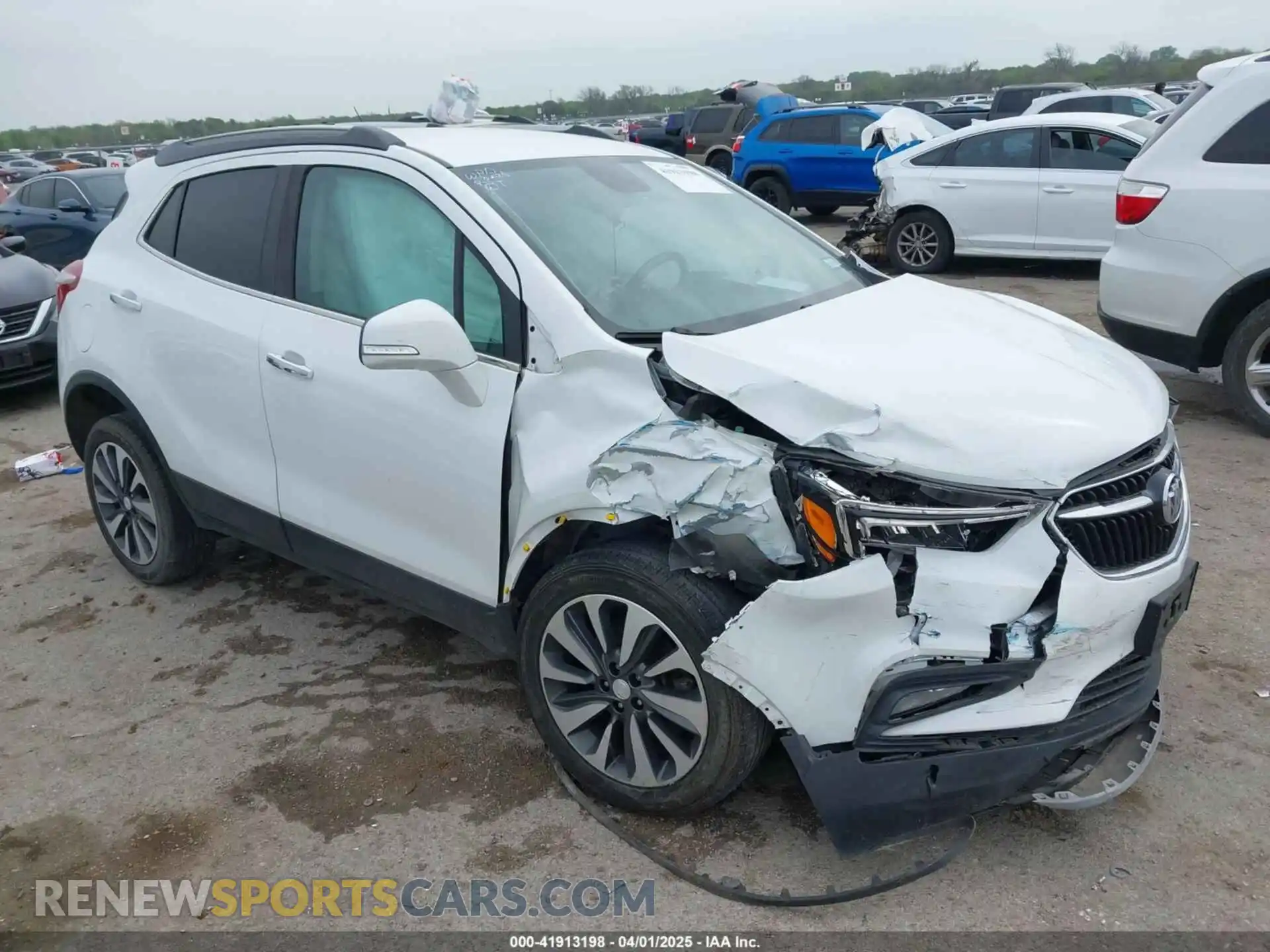 1 Photograph of a damaged car KL4CJGSB1LB057215 BUICK ENCORE 2020
