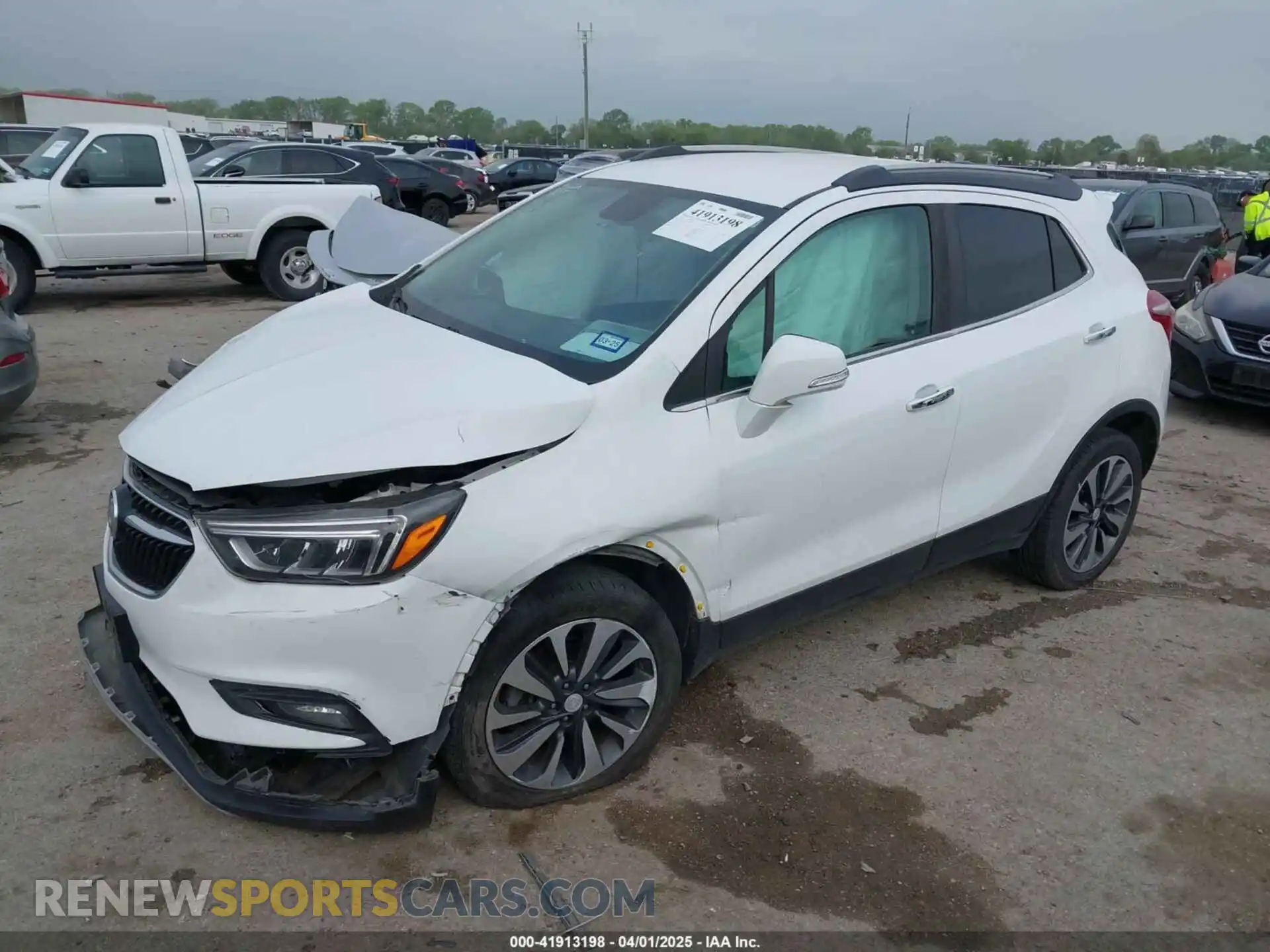 2 Photograph of a damaged car KL4CJGSB1LB057215 BUICK ENCORE 2020