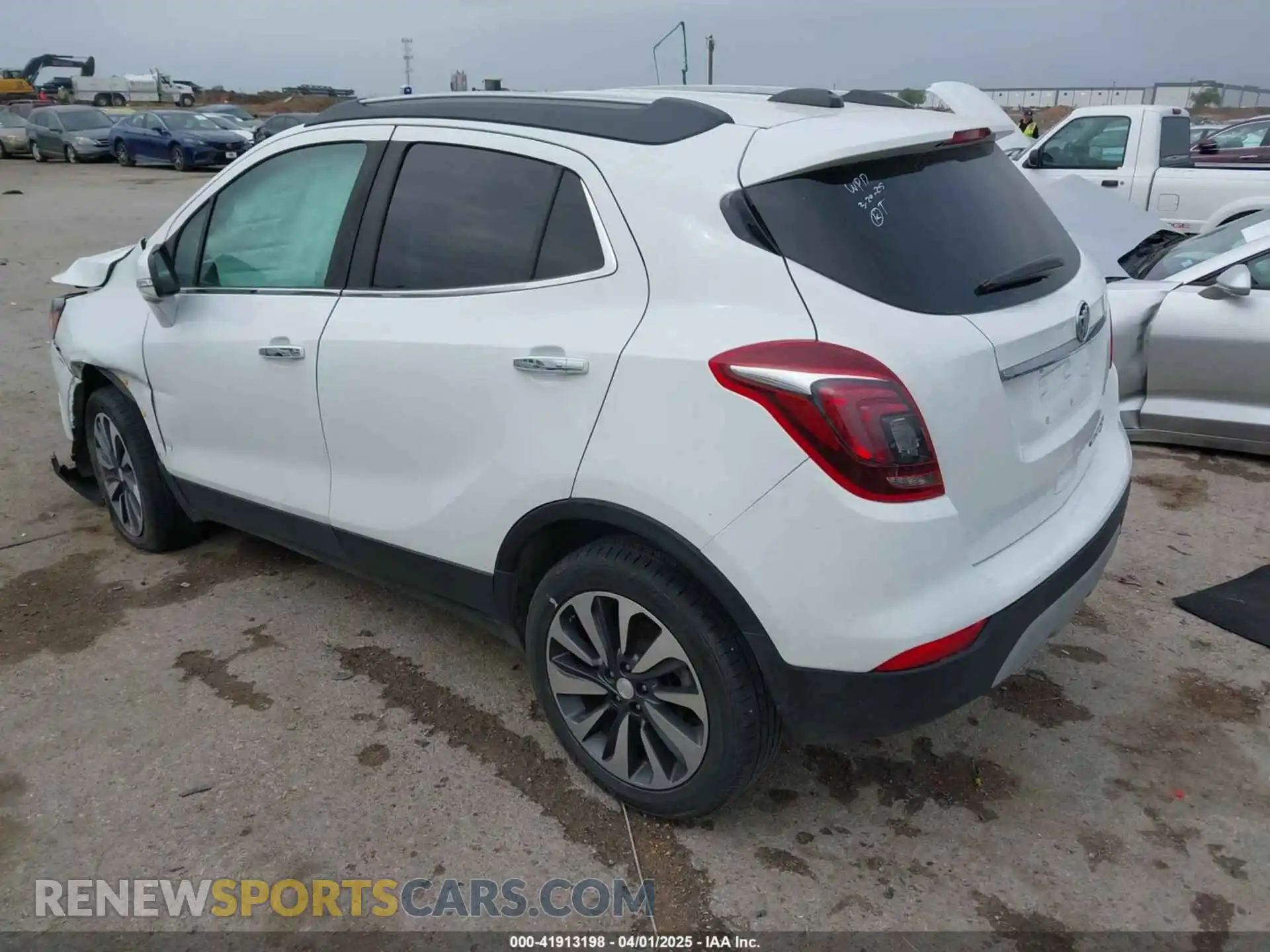 3 Photograph of a damaged car KL4CJGSB1LB057215 BUICK ENCORE 2020