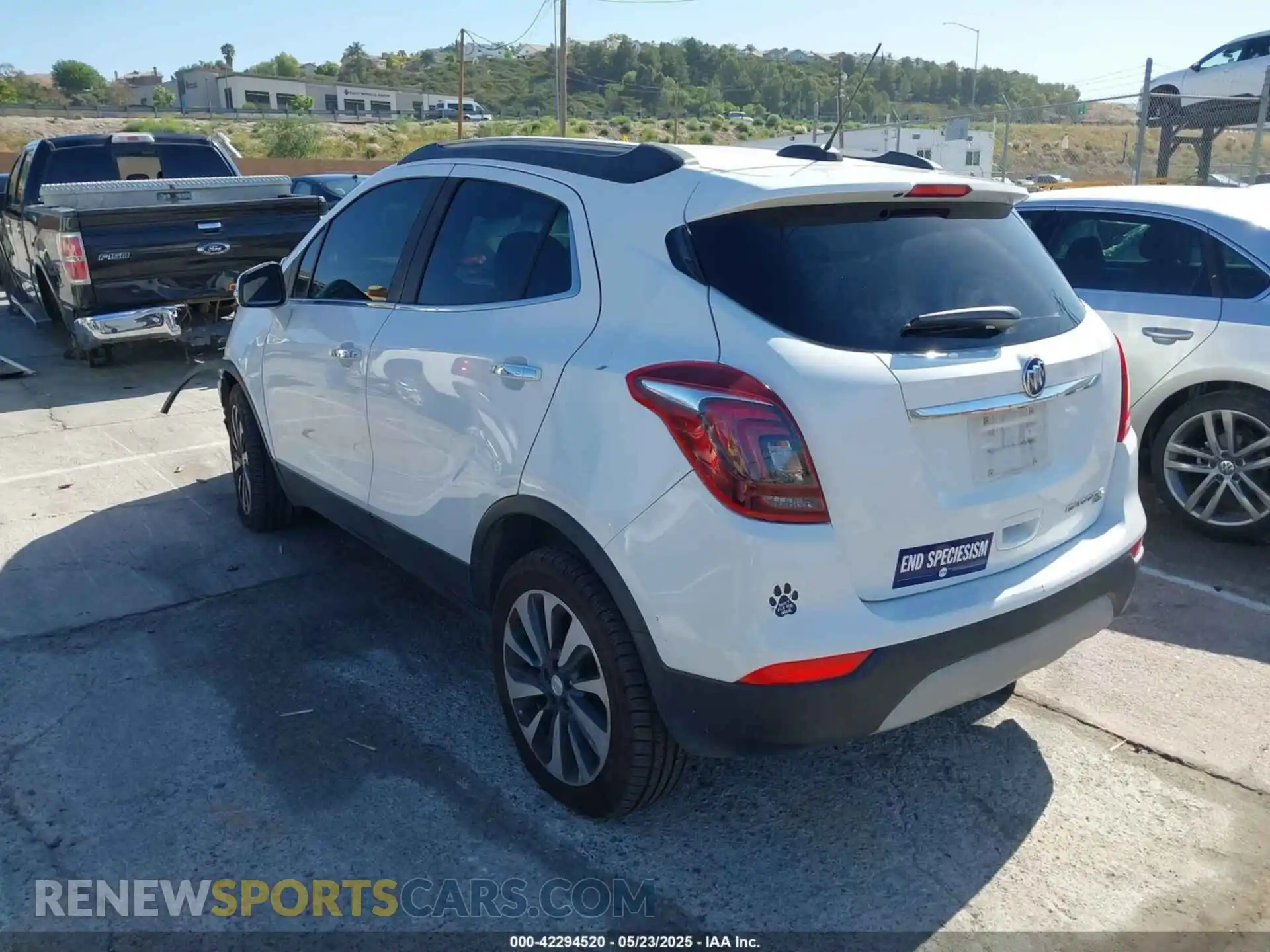 3 Photograph of a damaged car KL4CJGSB4LB034785 BUICK ENCORE 2020