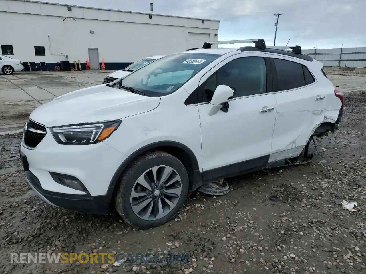 1 fotografías del automóvil dañado KL4CJGSB6LB044234 BUICK ENCORE 2020