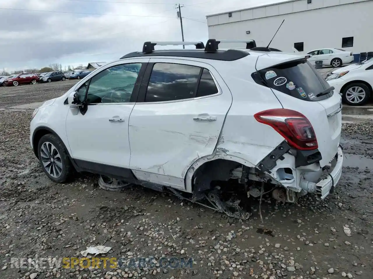 2 fotografías del automóvil dañado KL4CJGSB6LB044234 BUICK ENCORE 2020