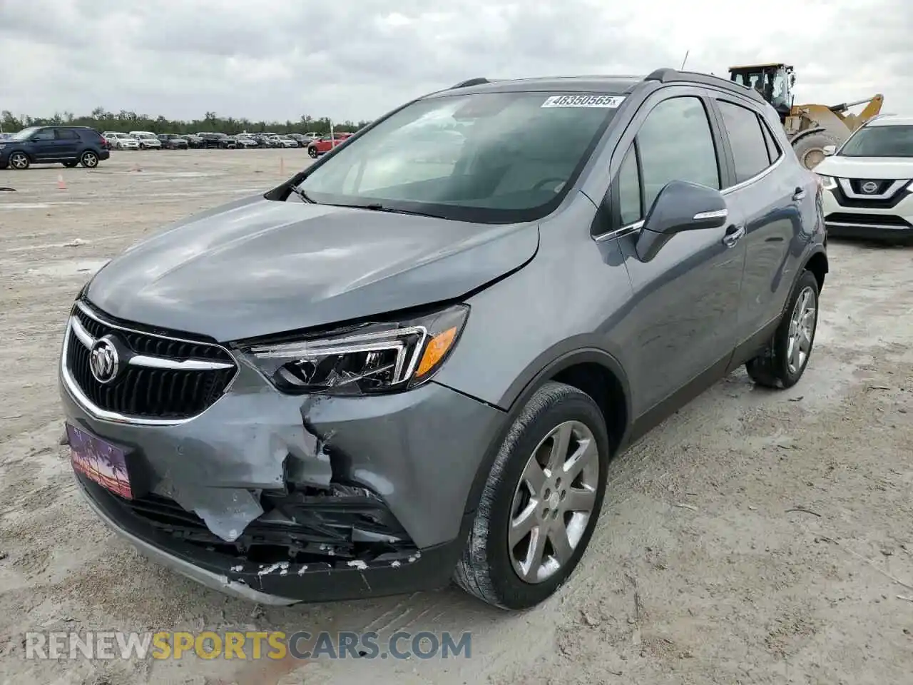 1 Photograph of a damaged car KL4CJGSB6LB047540 BUICK ENCORE 2020