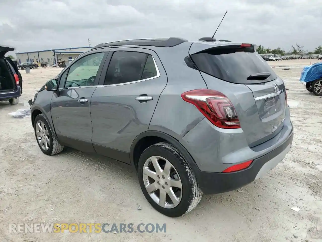 2 Photograph of a damaged car KL4CJGSB6LB047540 BUICK ENCORE 2020