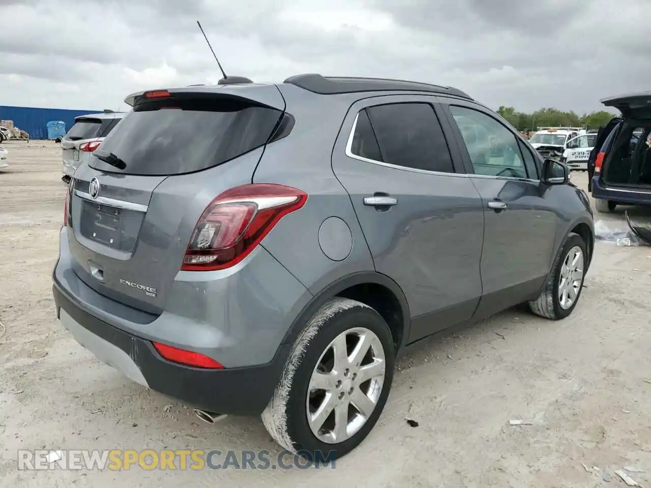 3 Photograph of a damaged car KL4CJGSB6LB047540 BUICK ENCORE 2020