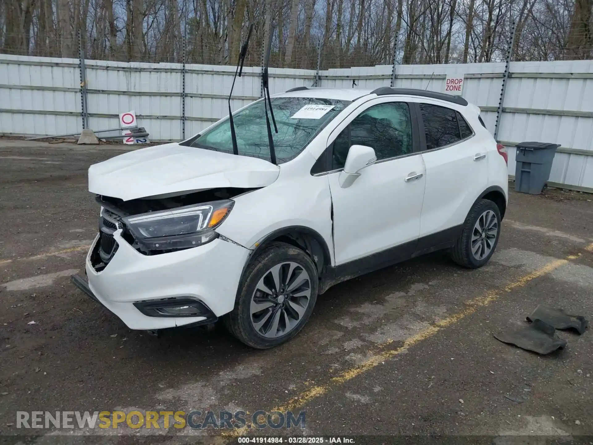 2 Photograph of a damaged car KL4CJGSB7LB057199 BUICK ENCORE 2020