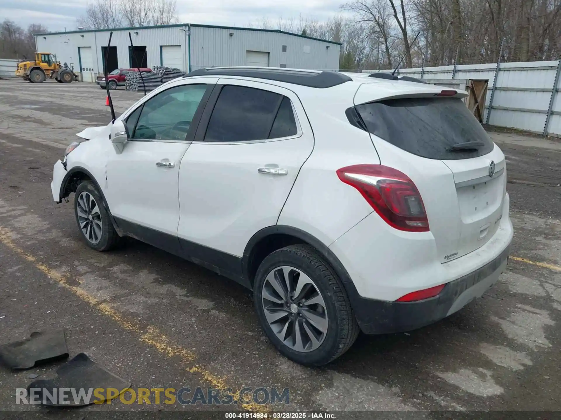 3 Photograph of a damaged car KL4CJGSB7LB057199 BUICK ENCORE 2020