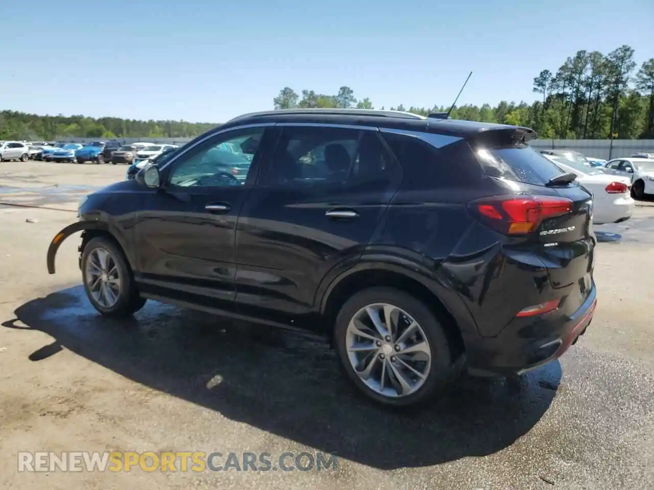 2 Photograph of a damaged car KL4MMBS20LB125521 BUICK ENCORE 2020