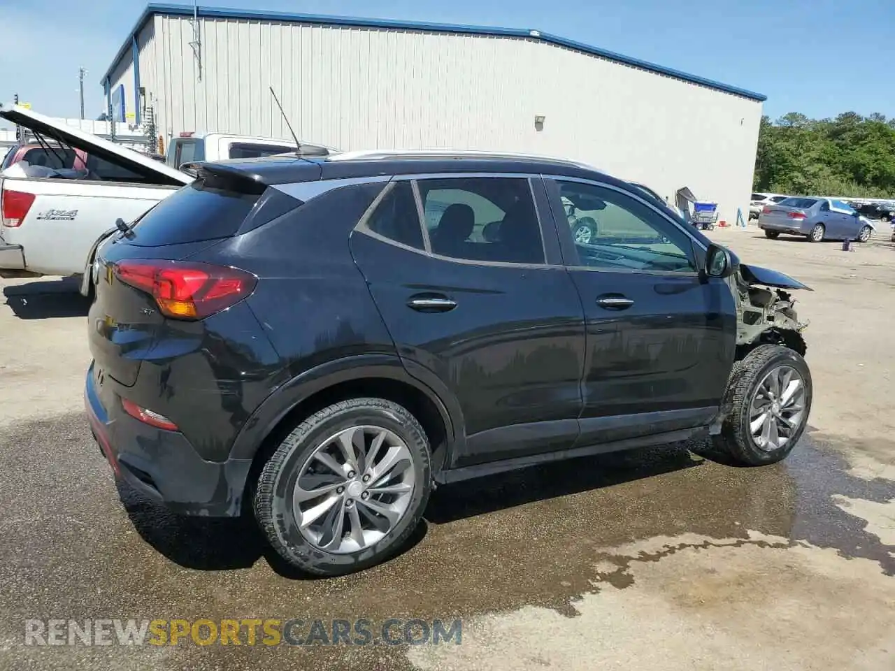 3 Photograph of a damaged car KL4MMBS20LB125521 BUICK ENCORE 2020