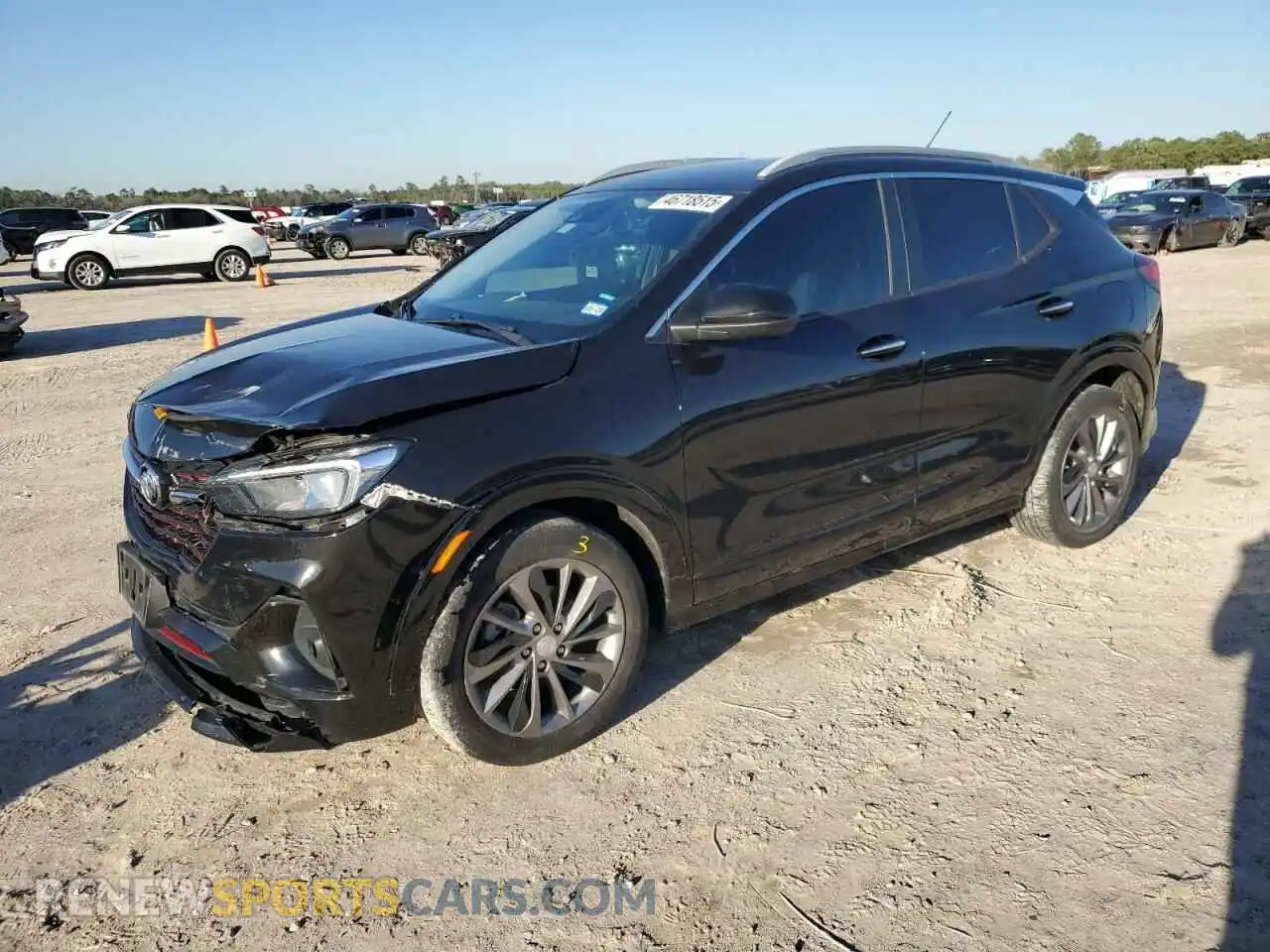 1 Photograph of a damaged car KL4MMBS22LB095938 BUICK ENCORE 2020