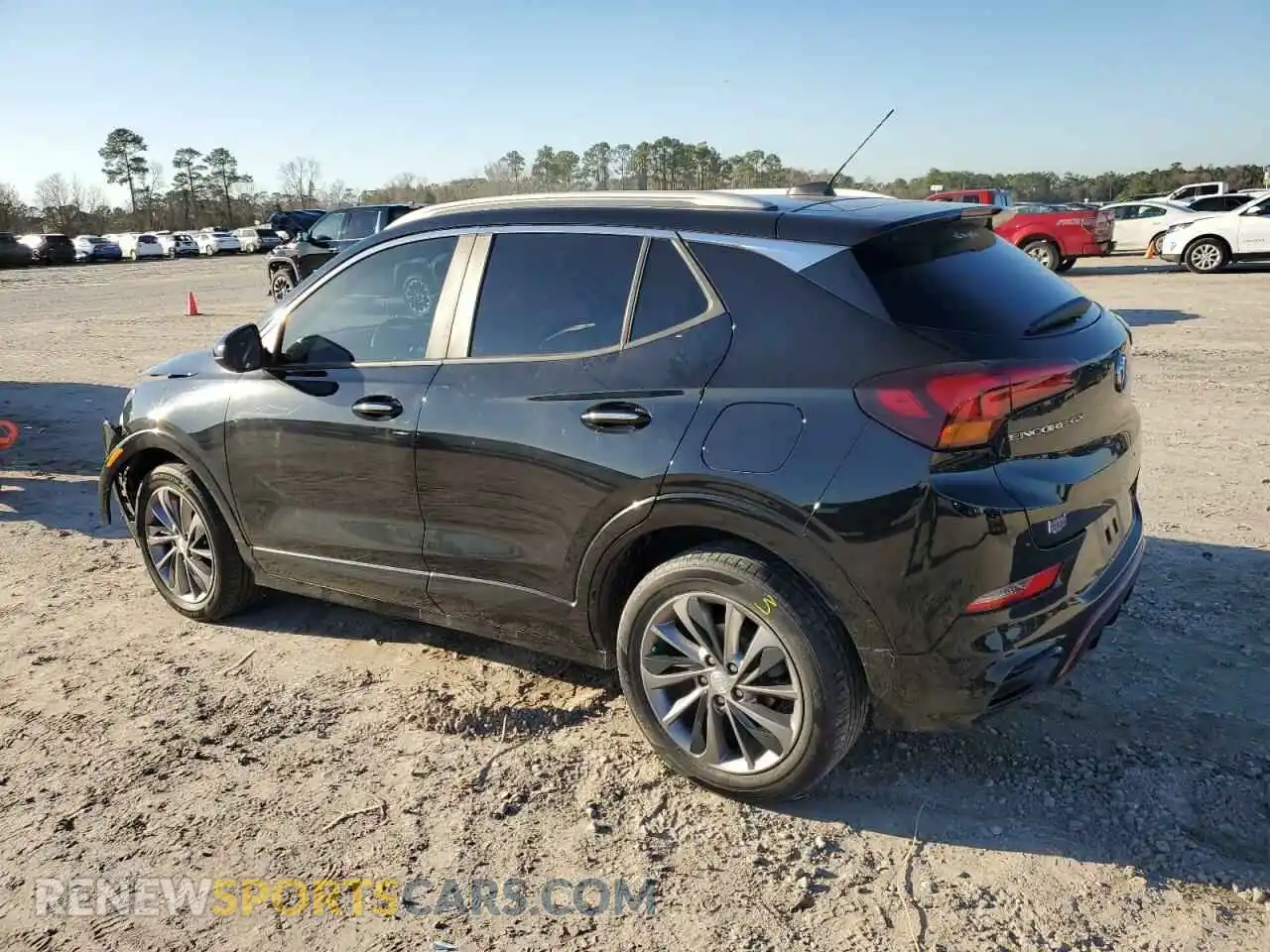 2 Photograph of a damaged car KL4MMBS22LB095938 BUICK ENCORE 2020