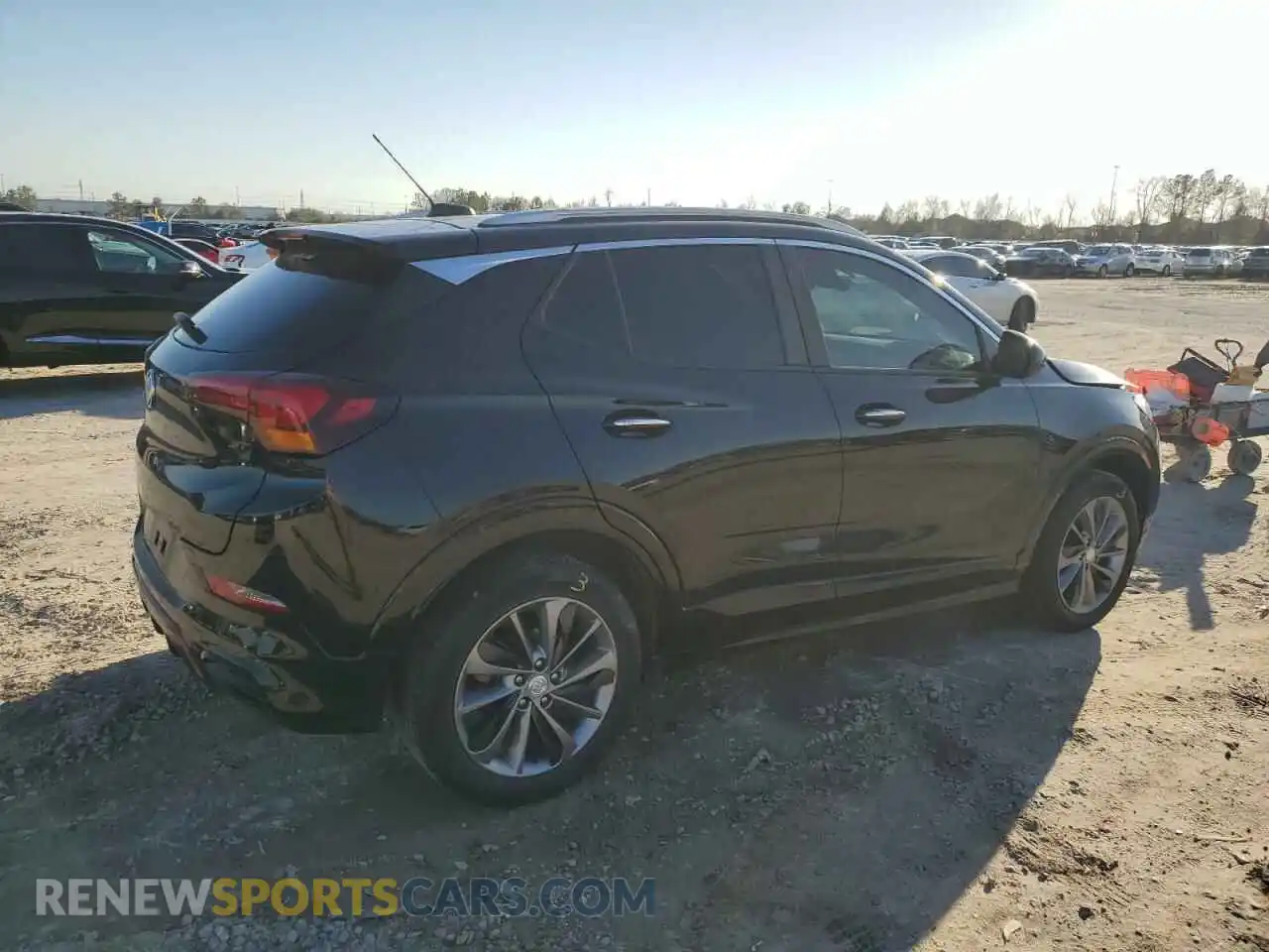 3 Photograph of a damaged car KL4MMBS22LB095938 BUICK ENCORE 2020