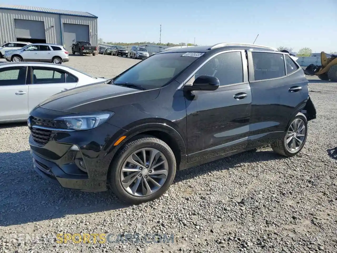 1 Photograph of a damaged car KL4MMBS22LB099598 BUICK ENCORE 2020