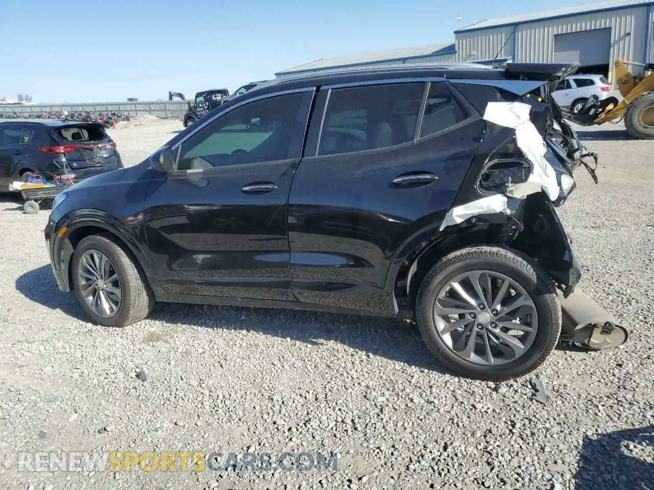 2 Photograph of a damaged car KL4MMBS22LB099598 BUICK ENCORE 2020
