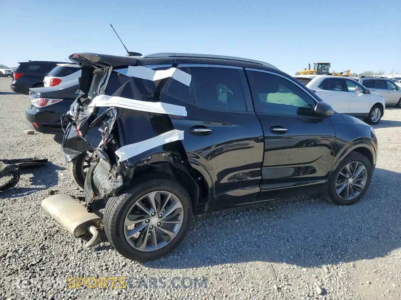3 Photograph of a damaged car KL4MMBS22LB099598 BUICK ENCORE 2020