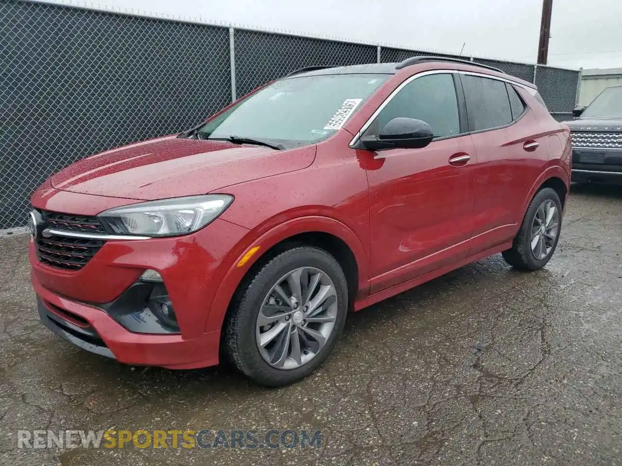 1 Photograph of a damaged car KL4MMBS24LB132150 BUICK ENCORE 2020