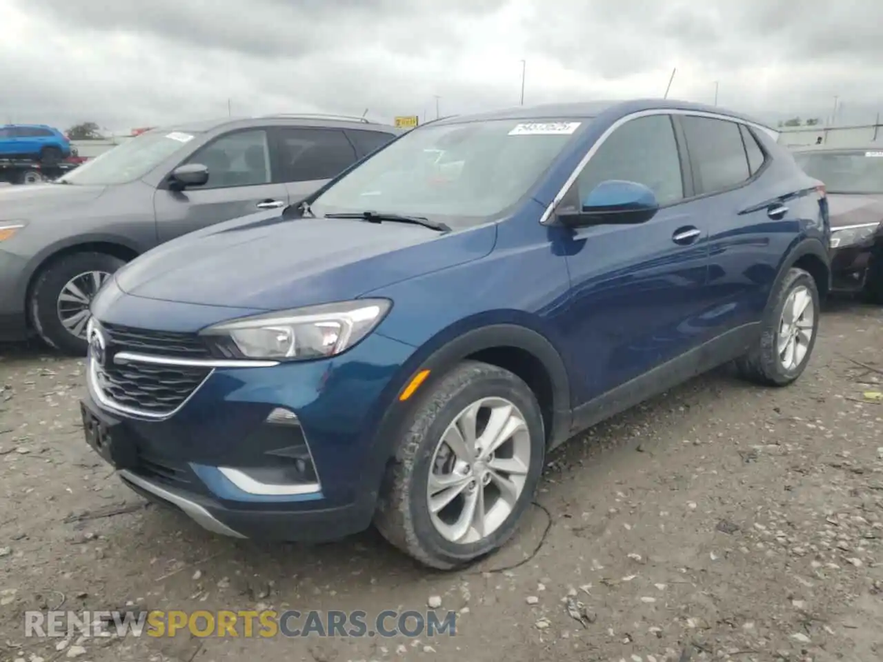 1 Фотография поврежденного автомобиля KL4MMBS25LB097960 BUICK ENCORE 2020