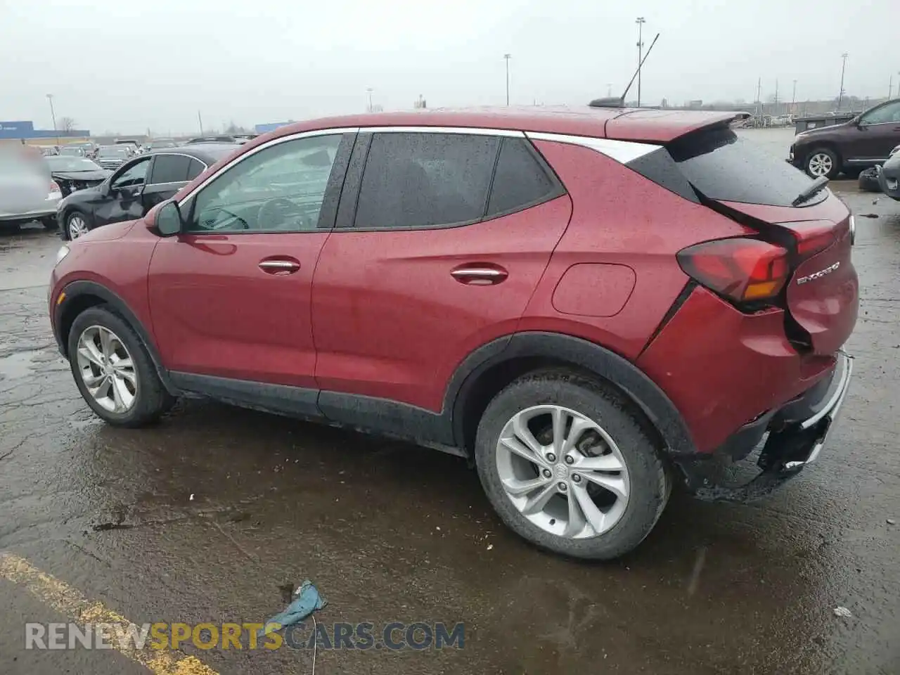 2 Photograph of a damaged car KL4MMBS26LB086868 BUICK ENCORE 2020