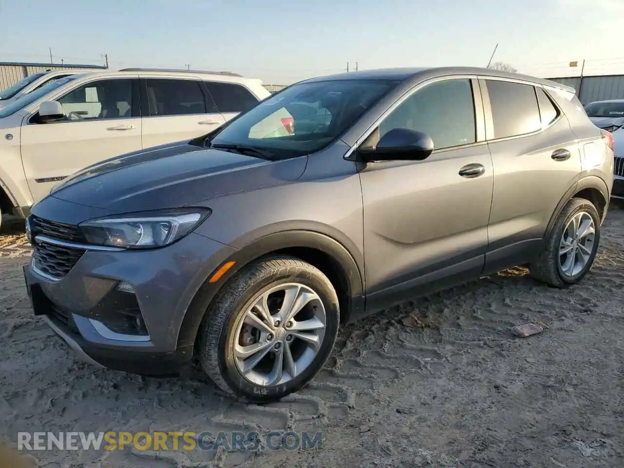 1 Photograph of a damaged car KL4MMBS27LB084062 BUICK ENCORE 2020