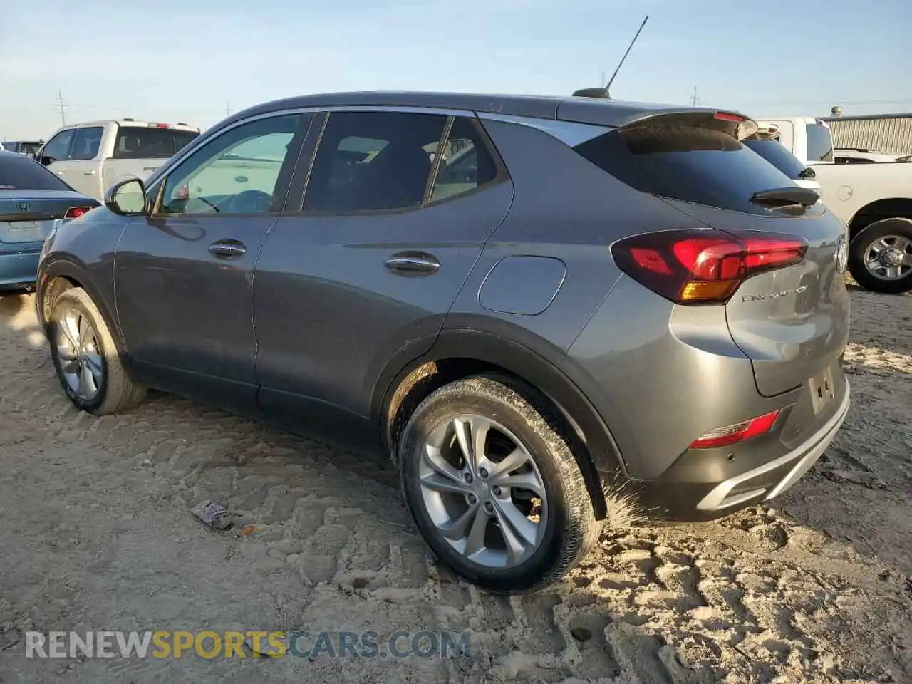2 Photograph of a damaged car KL4MMBS27LB084062 BUICK ENCORE 2020