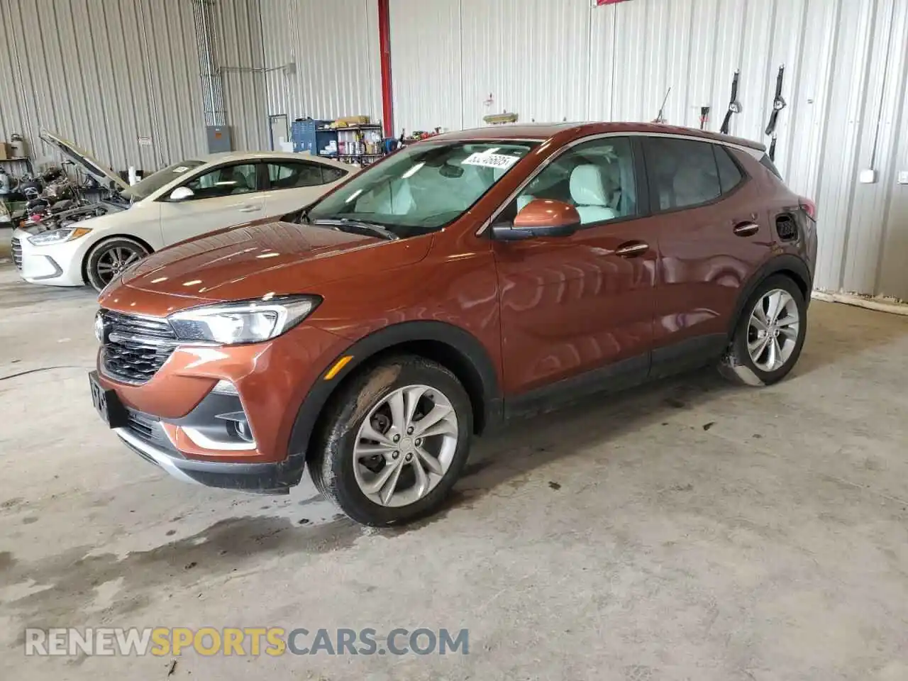 1 Photograph of a damaged car KL4MMBS27LB103340 BUICK ENCORE 2020