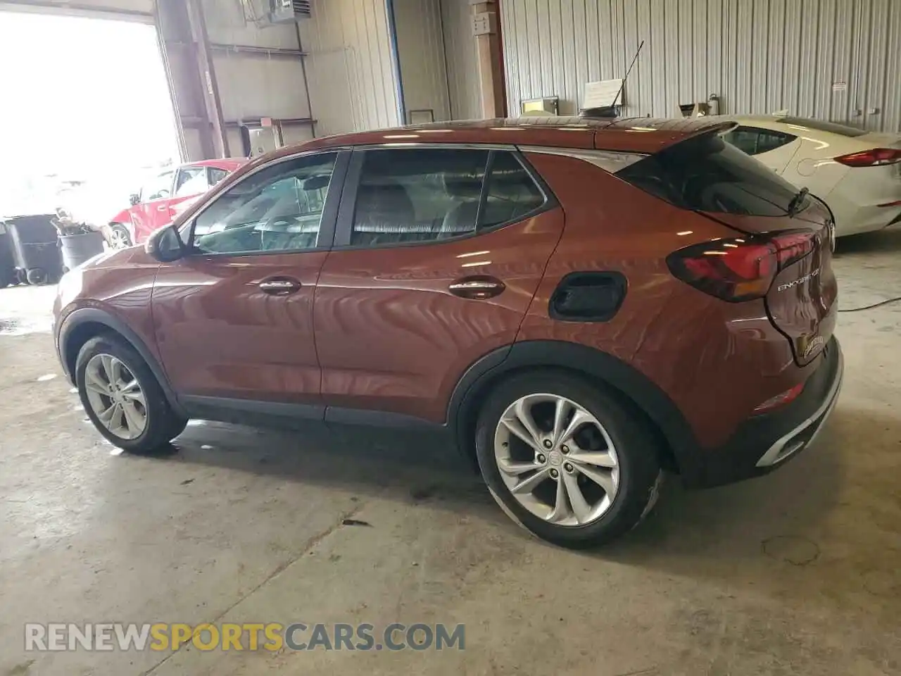 2 Photograph of a damaged car KL4MMBS27LB103340 BUICK ENCORE 2020