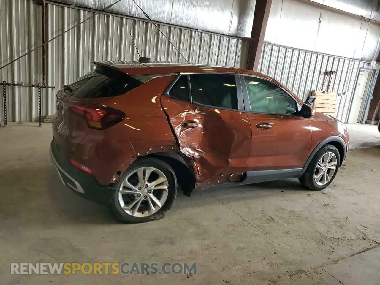 3 Photograph of a damaged car KL4MMBS27LB103340 BUICK ENCORE 2020