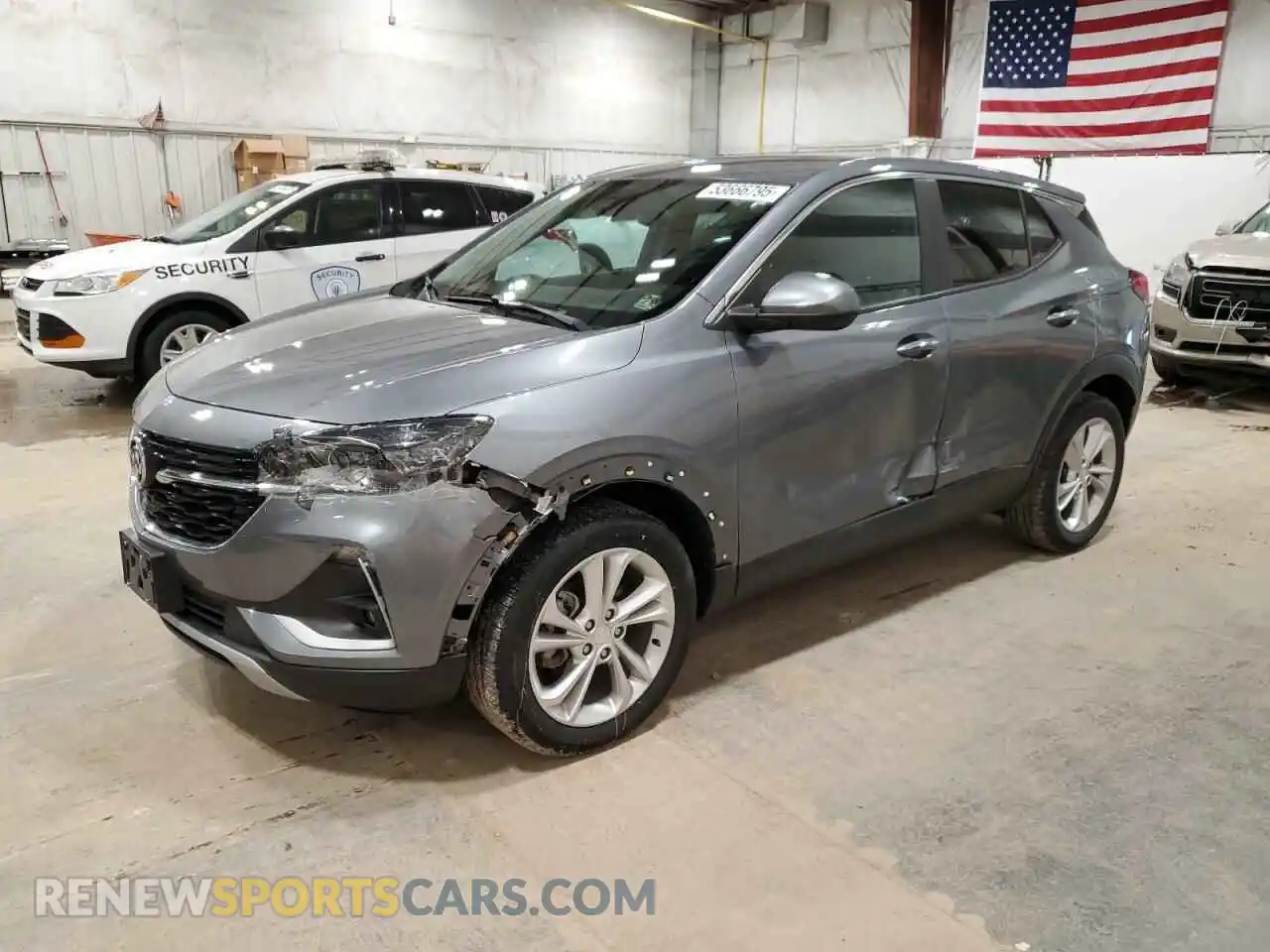 1 Photograph of a damaged car KL4MMBS28LB113309 BUICK ENCORE 2020