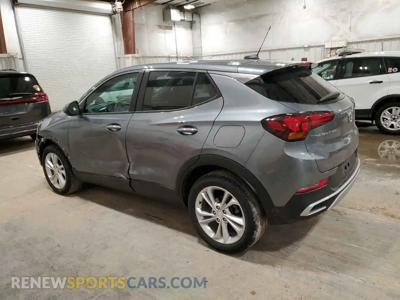 2 Photograph of a damaged car KL4MMBS28LB113309 BUICK ENCORE 2020