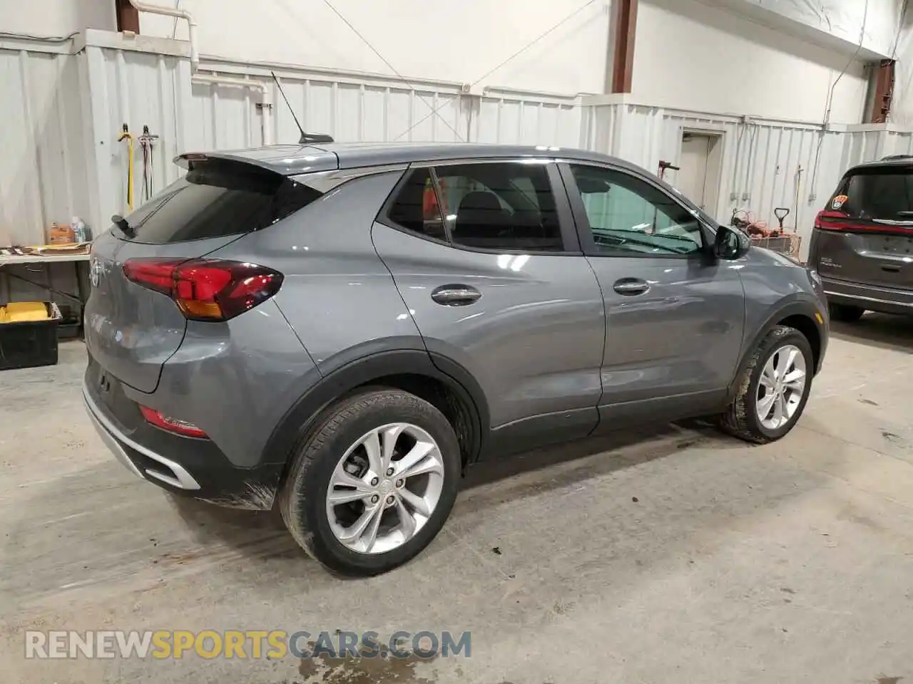 3 Photograph of a damaged car KL4MMBS28LB113309 BUICK ENCORE 2020