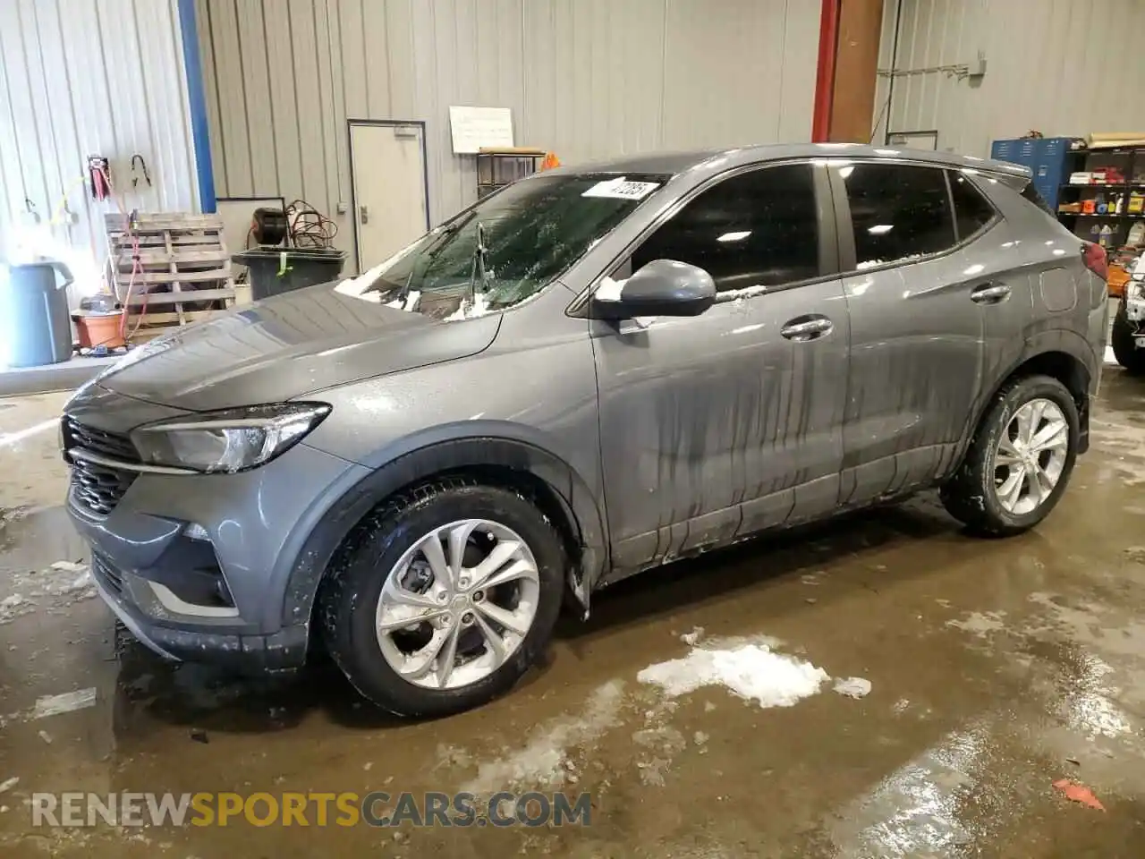 1 Photograph of a damaged car KL4MMCSL0LB074519 BUICK ENCORE 2020