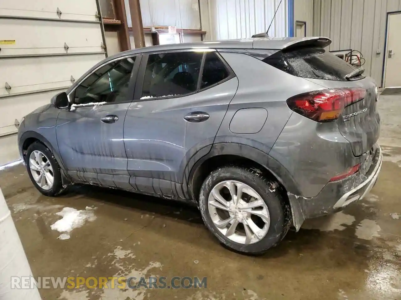 2 Photograph of a damaged car KL4MMCSL0LB074519 BUICK ENCORE 2020