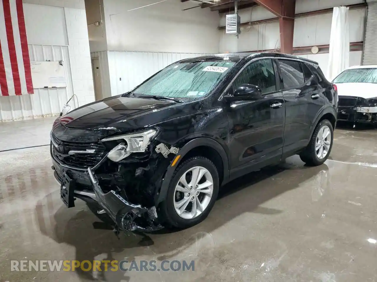 1 Photograph of a damaged car KL4MMCSL0LB089103 BUICK ENCORE 2020