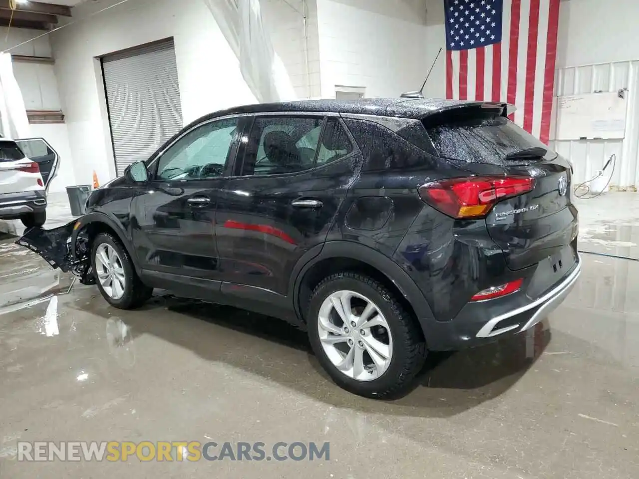 2 Photograph of a damaged car KL4MMCSL0LB089103 BUICK ENCORE 2020