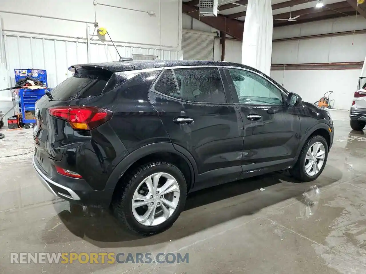 3 Photograph of a damaged car KL4MMCSL0LB089103 BUICK ENCORE 2020
