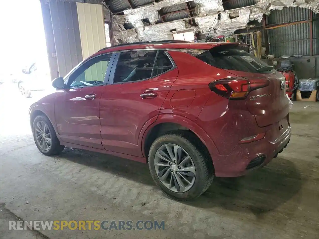 2 Photograph of a damaged car KL4MMCSL3LB110249 BUICK ENCORE 2020