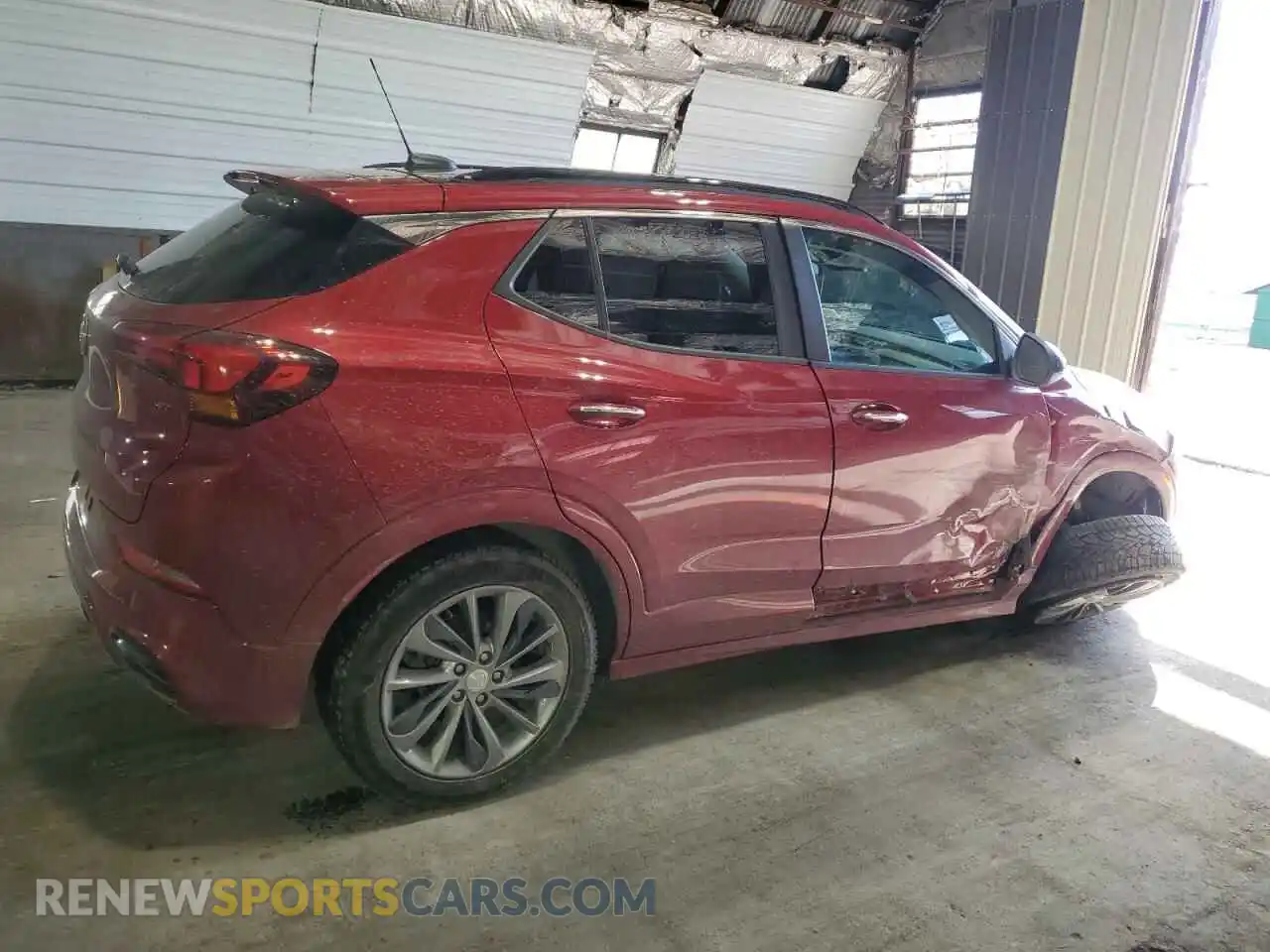 3 Photograph of a damaged car KL4MMCSL3LB110249 BUICK ENCORE 2020