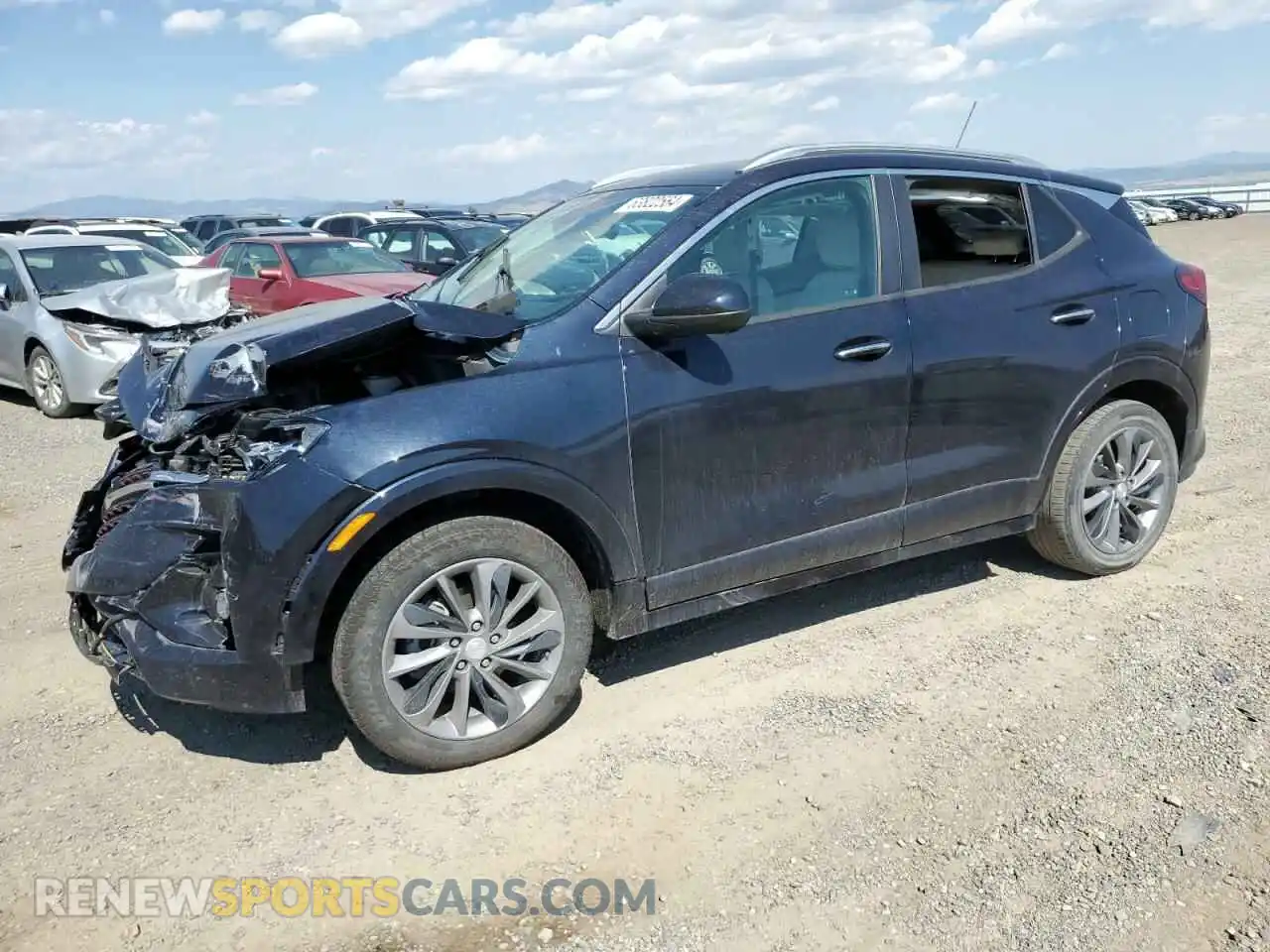 1 Photograph of a damaged car KL4MMCSL3LB111689 BUICK ENCORE 2020